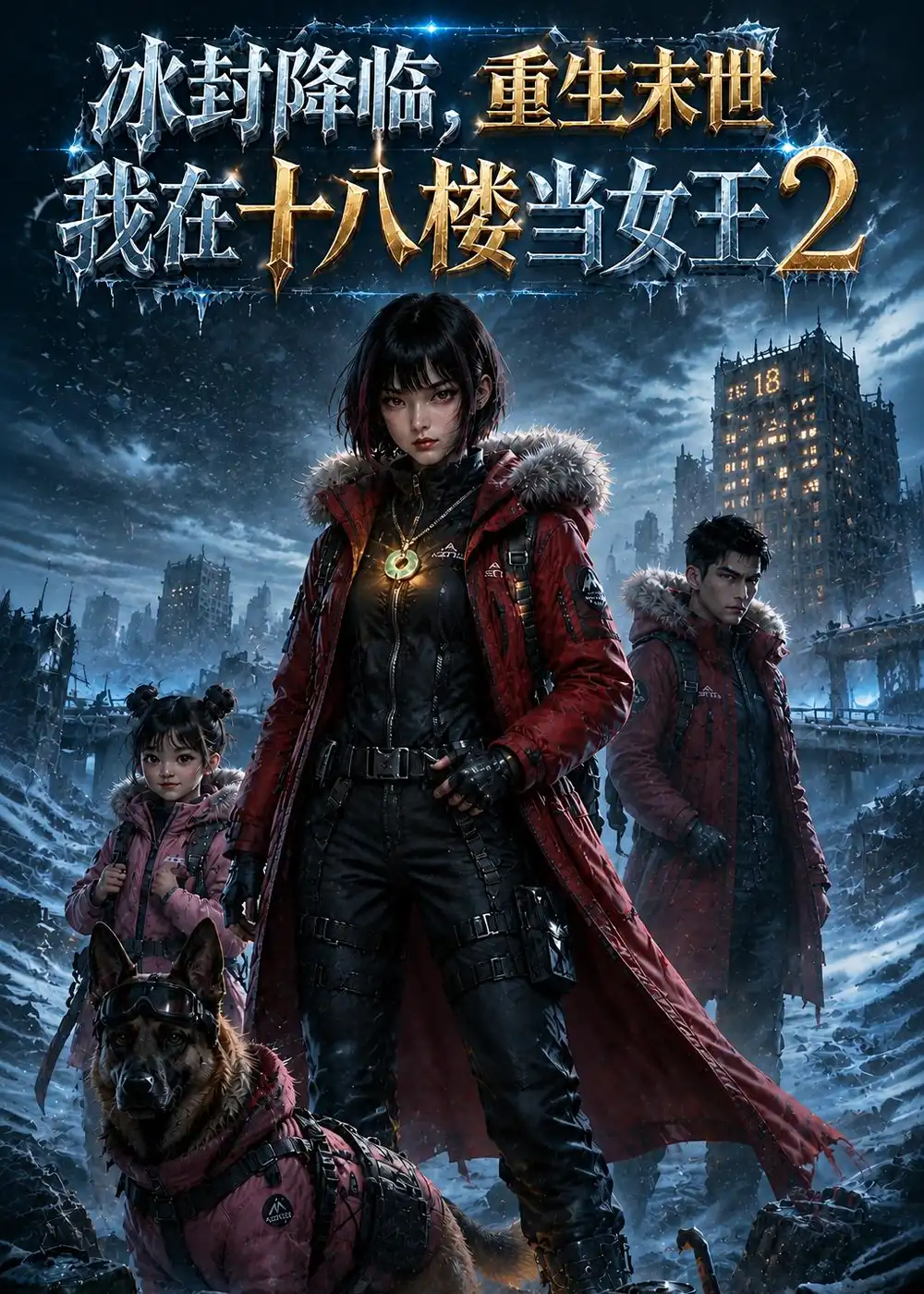 《冰封降临，重生末世我在十八楼当女王2&冰封降临重生末世我在十八楼当女王2（90集）AI短剧》短剧全集免费在线观看-CD网盘社