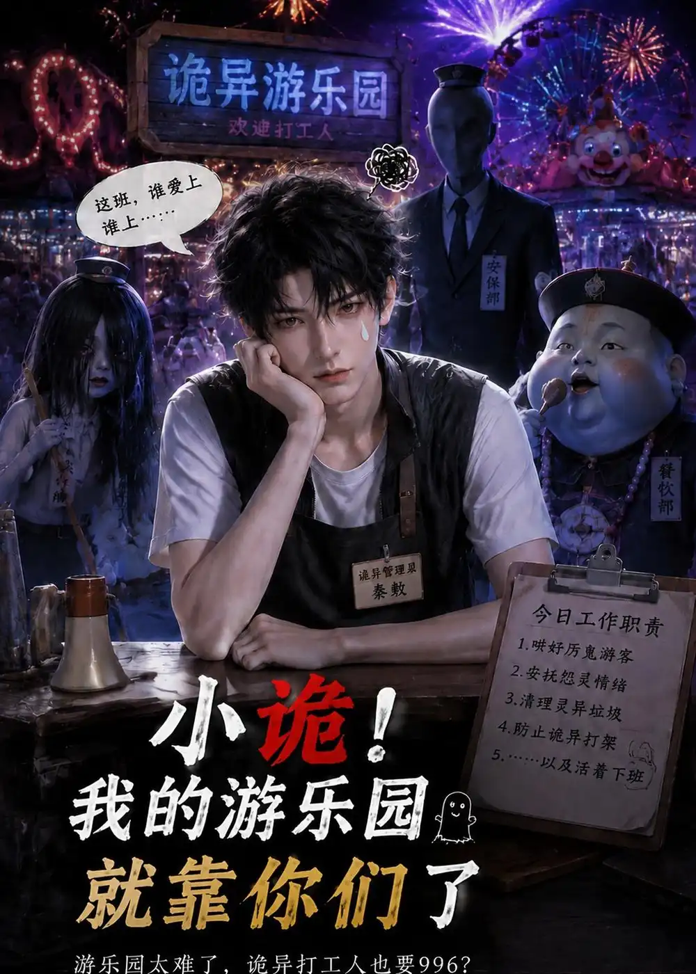 《小诡！我的游乐园就靠你们了&小诡我的游乐园就靠你们了（78集）AI短剧》短剧全集免费在线观看-CD网盘社