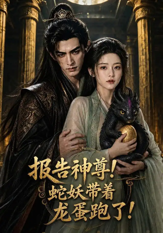 《报告神尊！蛇妖带着龙蛋跑了！&报告神尊蛇妖带着龙蛋跑了（42集）AI短剧》短剧全集免费在线观看-CD网盘社