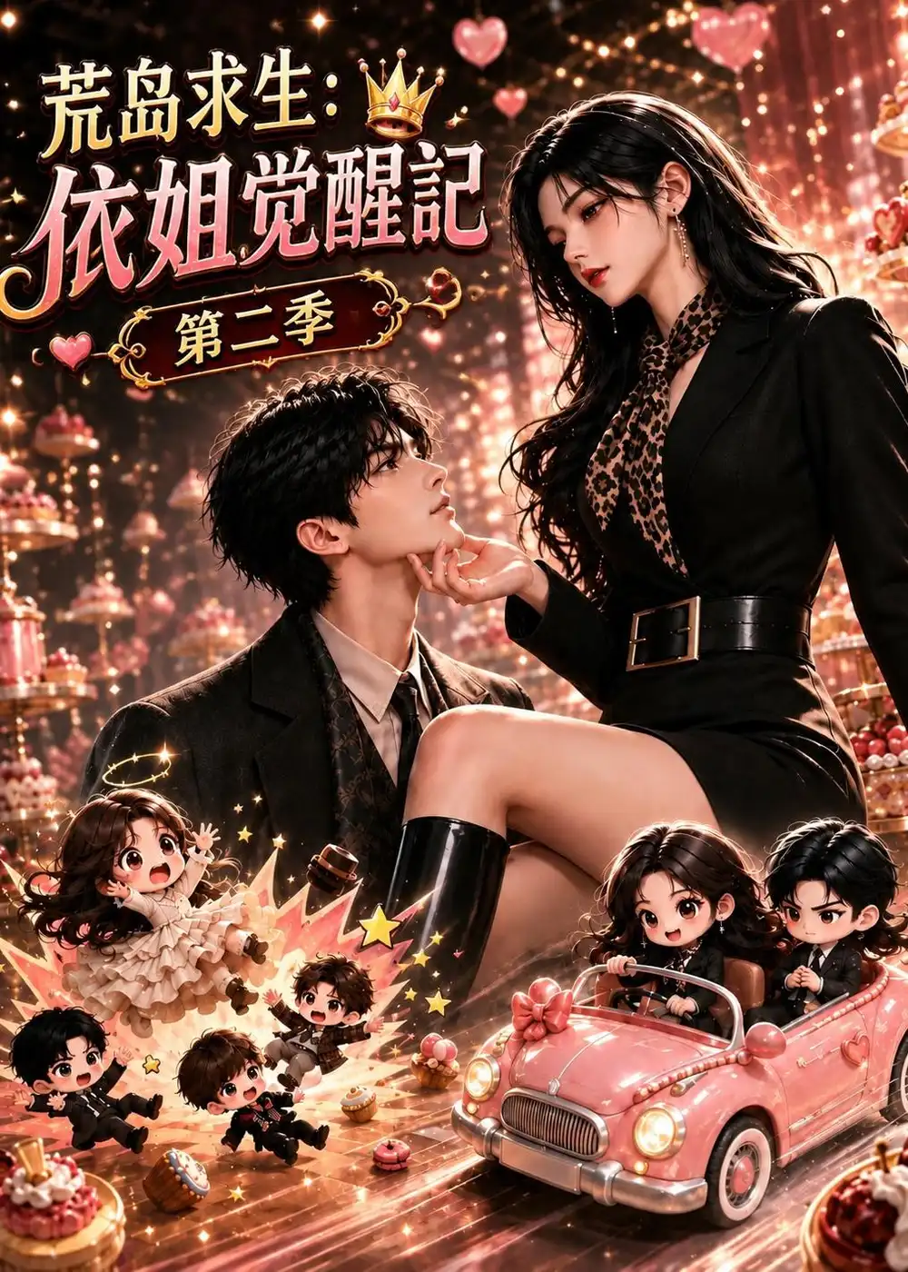《荒岛求生：依姐觉醒记第二季&荒岛求生依姐觉醒记第二季（99集）AI短剧》短剧全集免费在线观看-CD网盘社