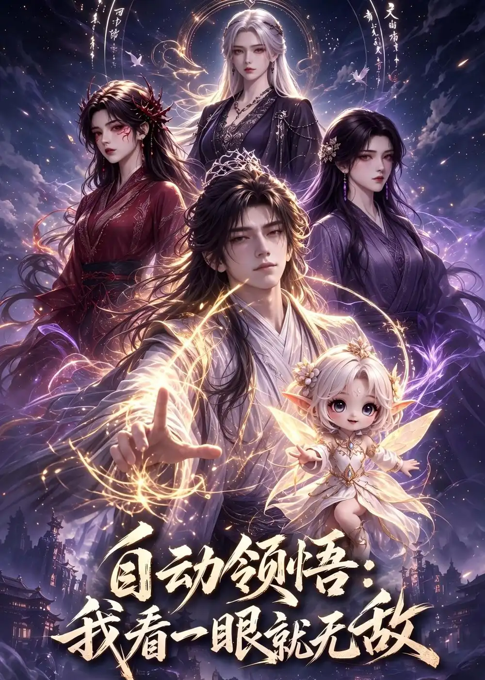 自动领悟：我看一眼就无敌&自动领悟我看一眼就无敌（71集）AI短剧全集免费在线观看 - 第一搜