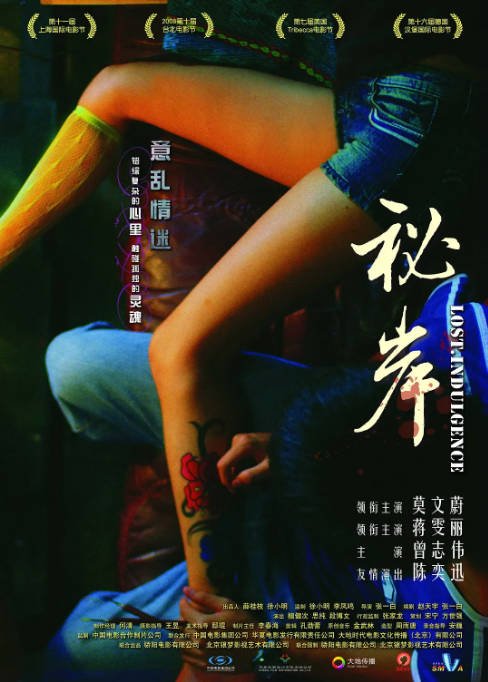 国内电影《秘岸》（2009）剧情 豆瓣7.0[夸克网盘]-CD网盘社