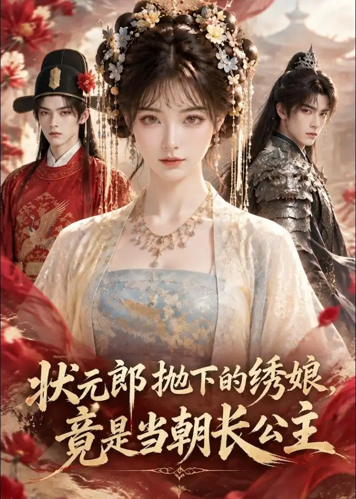 《状元郎抛下的绣娘，竟是当朝长公主&状元郎抛下的绣娘竟是当朝长公主（60集）AI短剧》短剧全集免费在线观看-CD网盘社