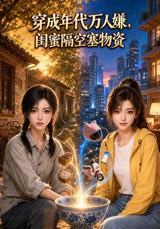 《穿成年代万人嫌，闺蜜隔空塞物资&穿成年代万人嫌闺蜜隔空塞物资（75集）AI短剧》短剧全集免费在线观看-CD网盘社