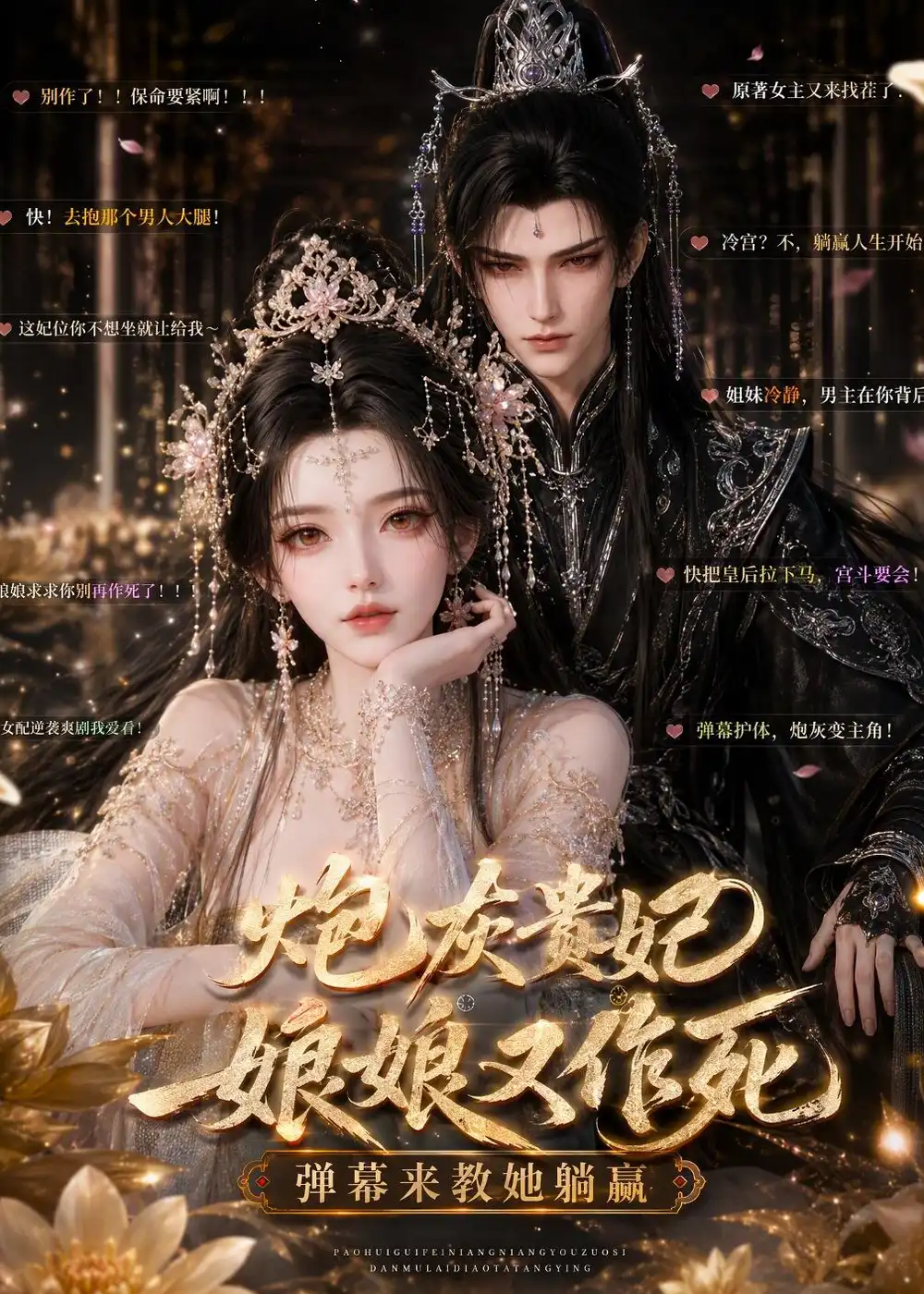 炮灰贵妃娘娘又作死，弹幕来教她躺赢&炮灰贵妃娘娘又作死弹幕来教她躺赢（136集）AI短剧全集免费在线观看 - 第一搜