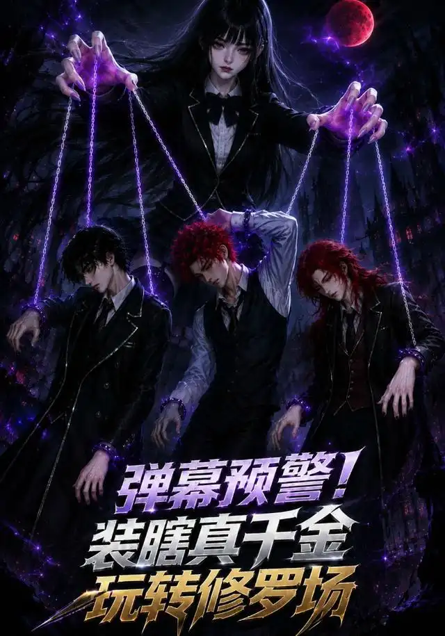 《弹幕预警！装瞎真千金玩转修罗场&弹幕预警装瞎真千金玩转修罗场（200集）AI短剧》短剧全集免费在线观看-布伊影视网