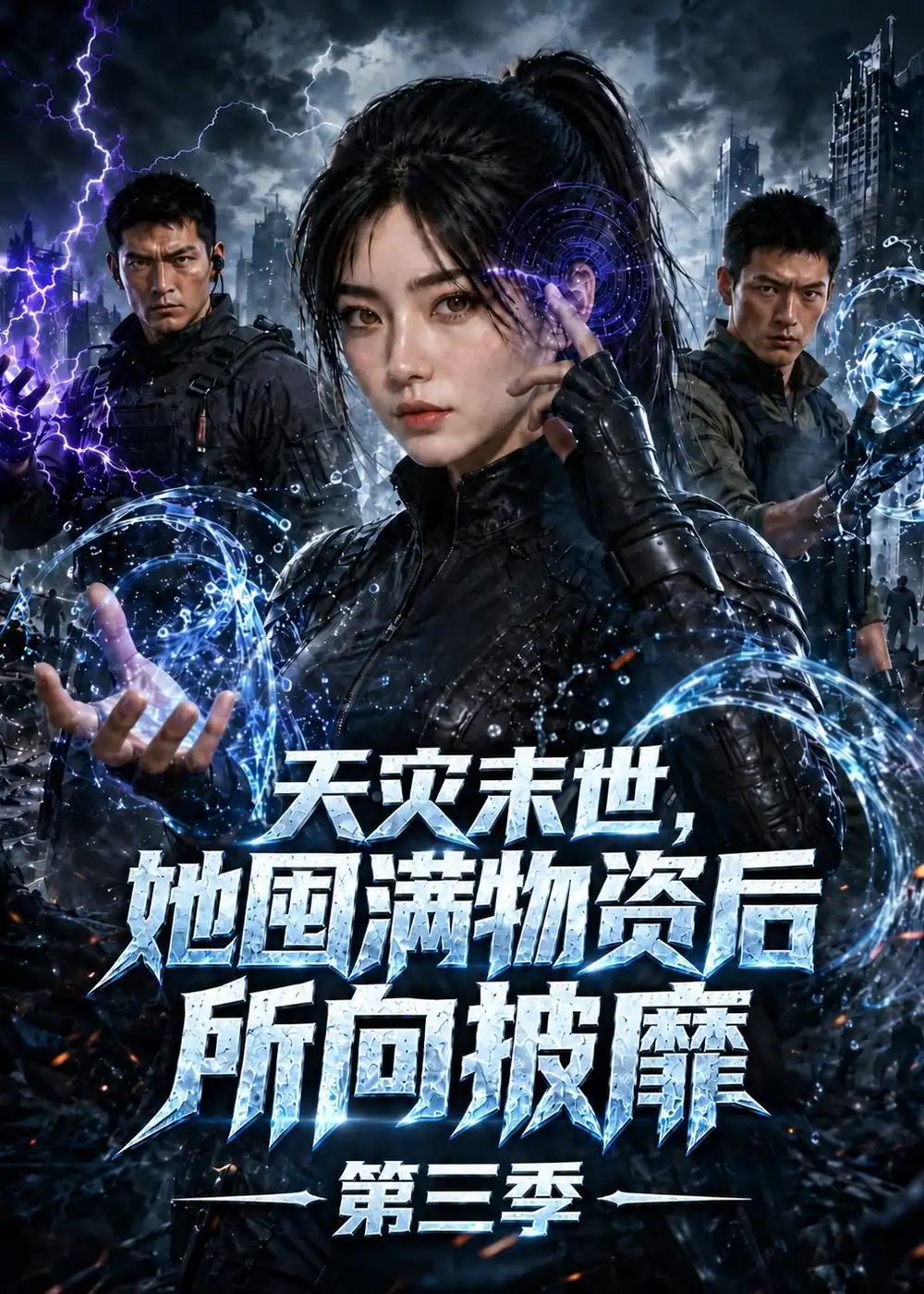 《天灾末世,她囤满物资后所向披靡第三季&天灾末世她囤满物资后所向披靡第三季(318集)AI短剧》短剧全集免费在线观看-CD网盘社