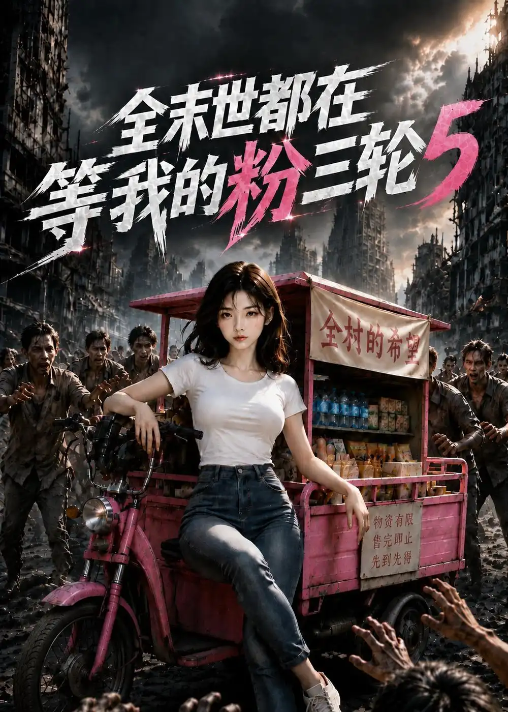 《全末世都在等我的粉三轮5（219集）AI短剧》短剧全集免费在线观看-CD网盘社