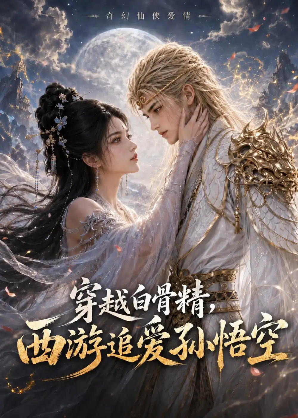 《穿越白骨精,西游追爱孙悟空&穿越白骨精西游追爱孙悟空(20集)AI短剧》短剧全集免费在线观看-CD网盘社