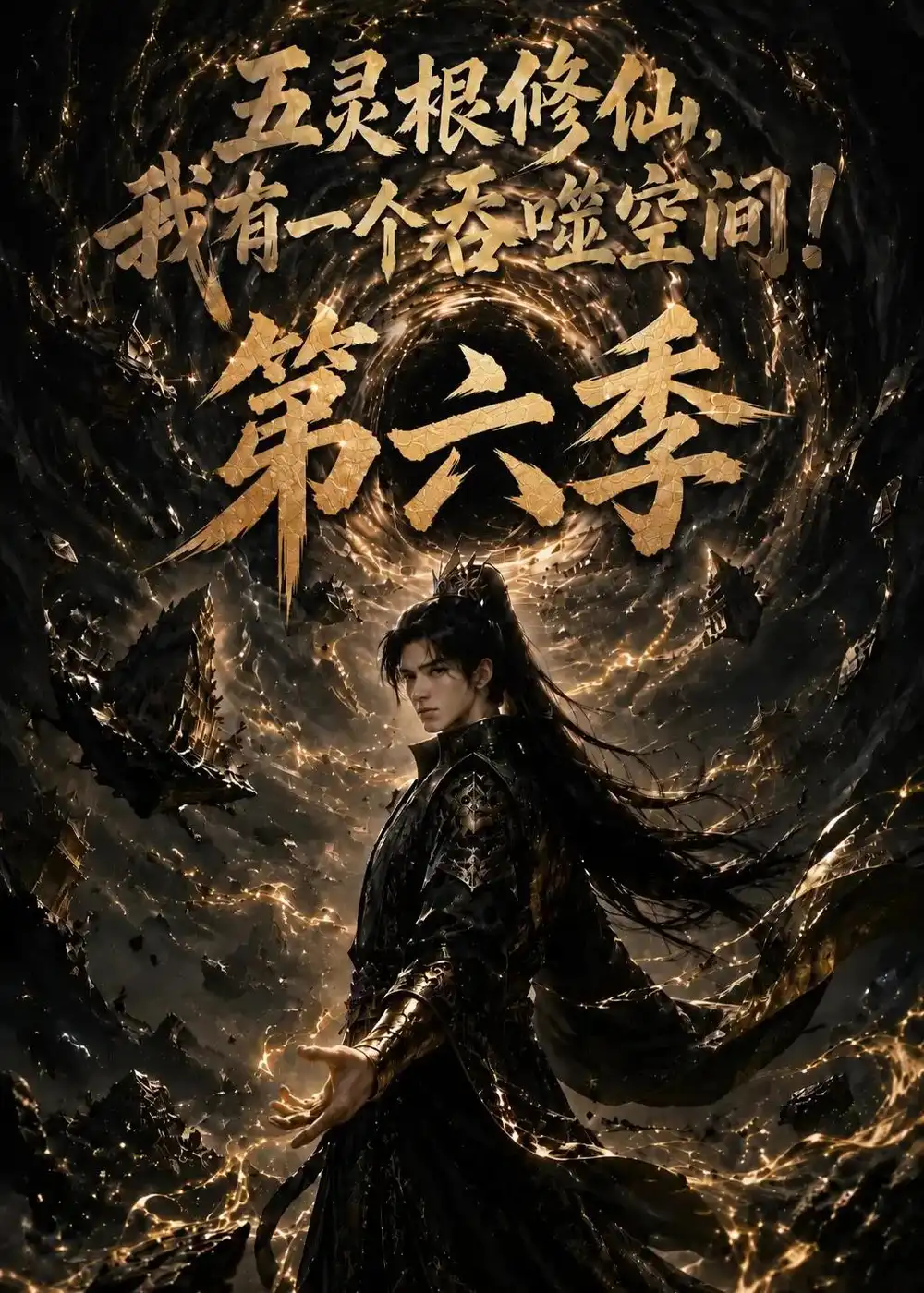 《五灵根修仙：我有一个吞噬空间！第六季&五灵根修仙我有一个吞噬空间第六季（76集）AI短剧》短剧全集免费在线观看-CD网盘社