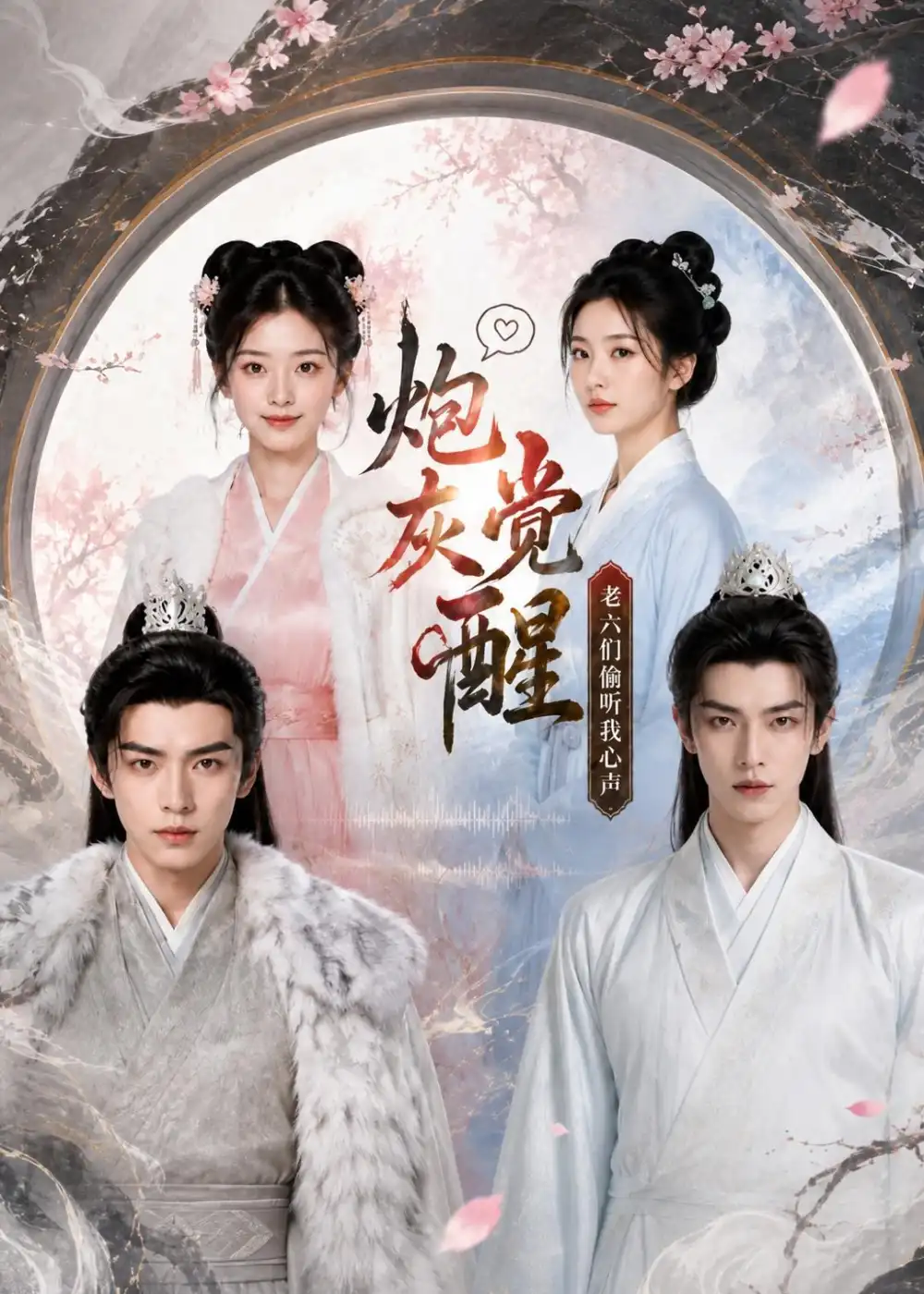 《炮灰觉醒，老六们偷听我心声&炮灰觉醒老六们偷听我心声（138集）AI短剧》短剧全集免费在线观看-CD网盘社