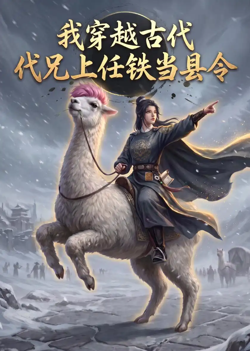 《我穿越古代，代兄上任铁当县令&我穿越古代代兄上任铁当县令（60集）AI短剧》短剧全集免费在线观看