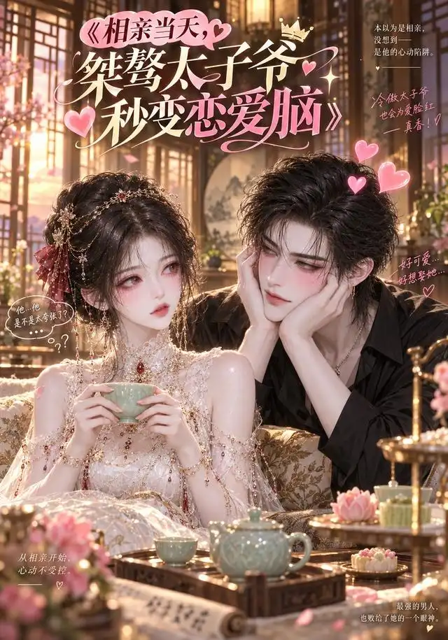 《相亲当天，桀骜太子爷秒变恋爱脑&相亲当天桀骜太子爷秒变恋爱脑（31集）AI短剧》短剧全集免费在线观看-CD网盘社