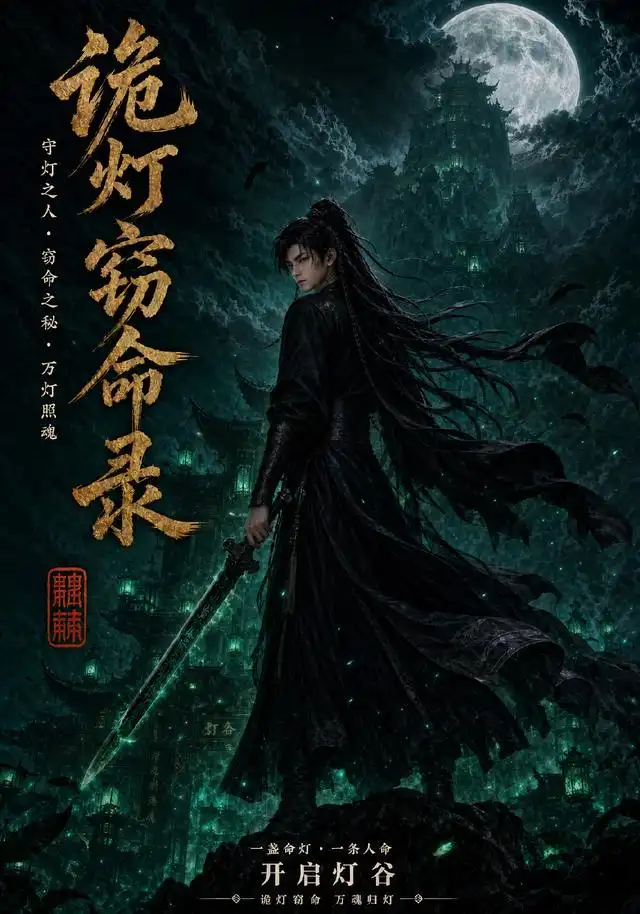 《诡灯窃命录（60集）AI短剧》短剧全集免费在线观看-布伊影视网