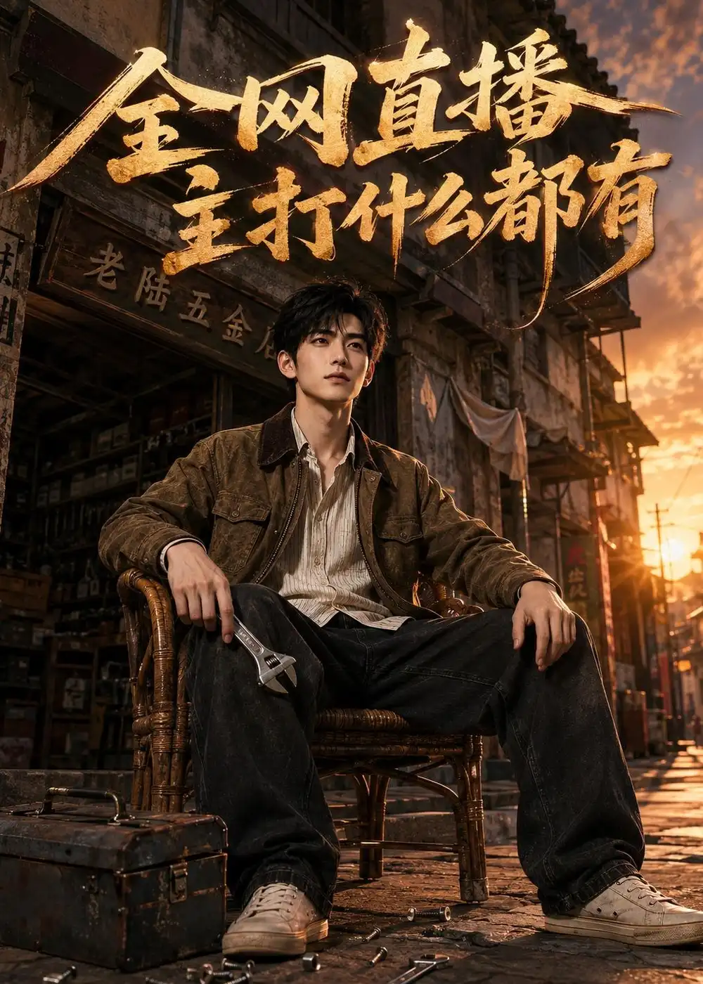 全网直播：主打什么都有&全网直播主打什么都有（65集）AI短剧全集免费在线观看 - 第一搜