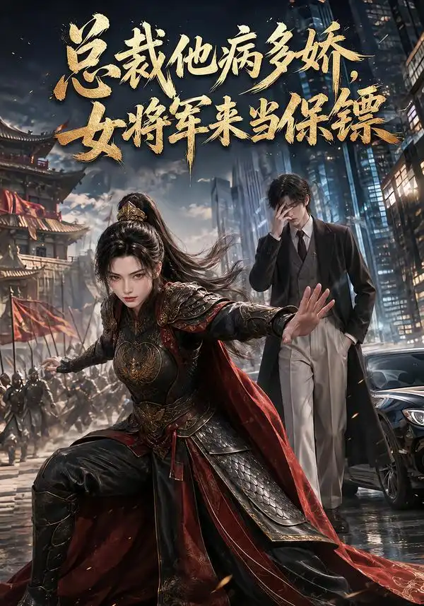《总裁他病多娇，女将军来当保镖&总裁他病多娇女将军来当保镖（90集）AI短剧》短剧全集免费在线观看-CD网盘社