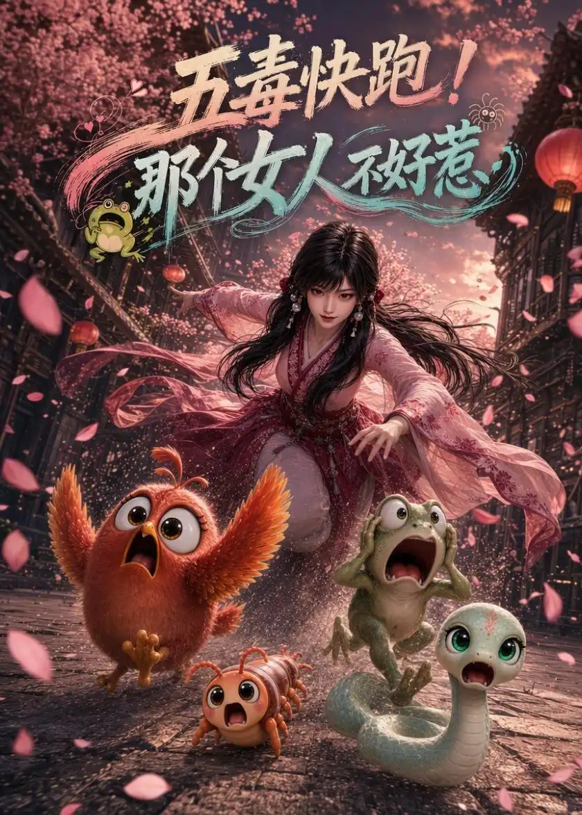 《五毒快跑！那个女人不好惹&五毒快跑那个女人不好惹（93集）AI短剧》短剧全集免费在线观看-CD网盘社