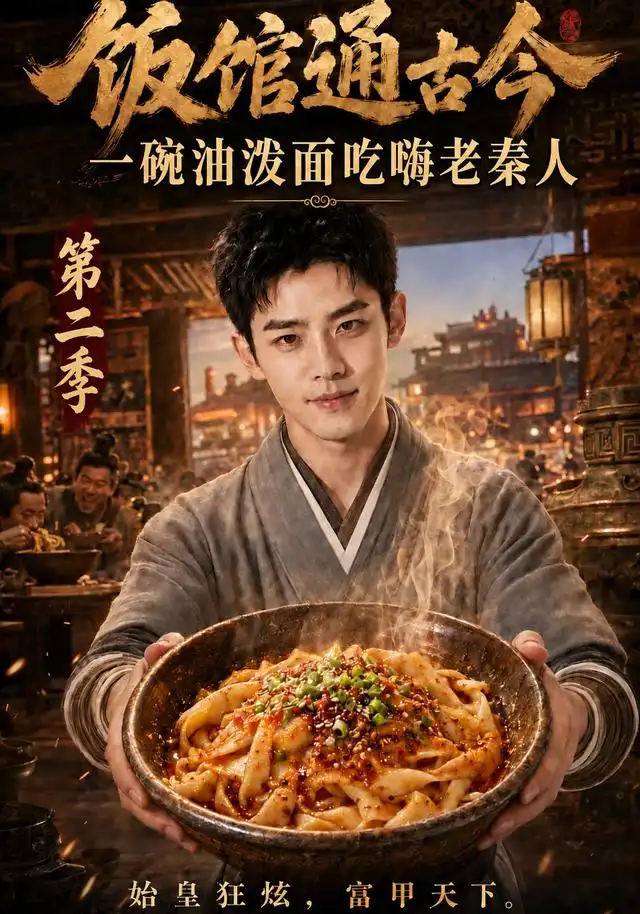 《饭馆通古今:一碗油泼面吃嗨老秦人第二季&饭馆通古今一碗油泼面吃嗨老秦人第二季(110集)AI短剧》短剧全集免费在线观看-CD网盘社