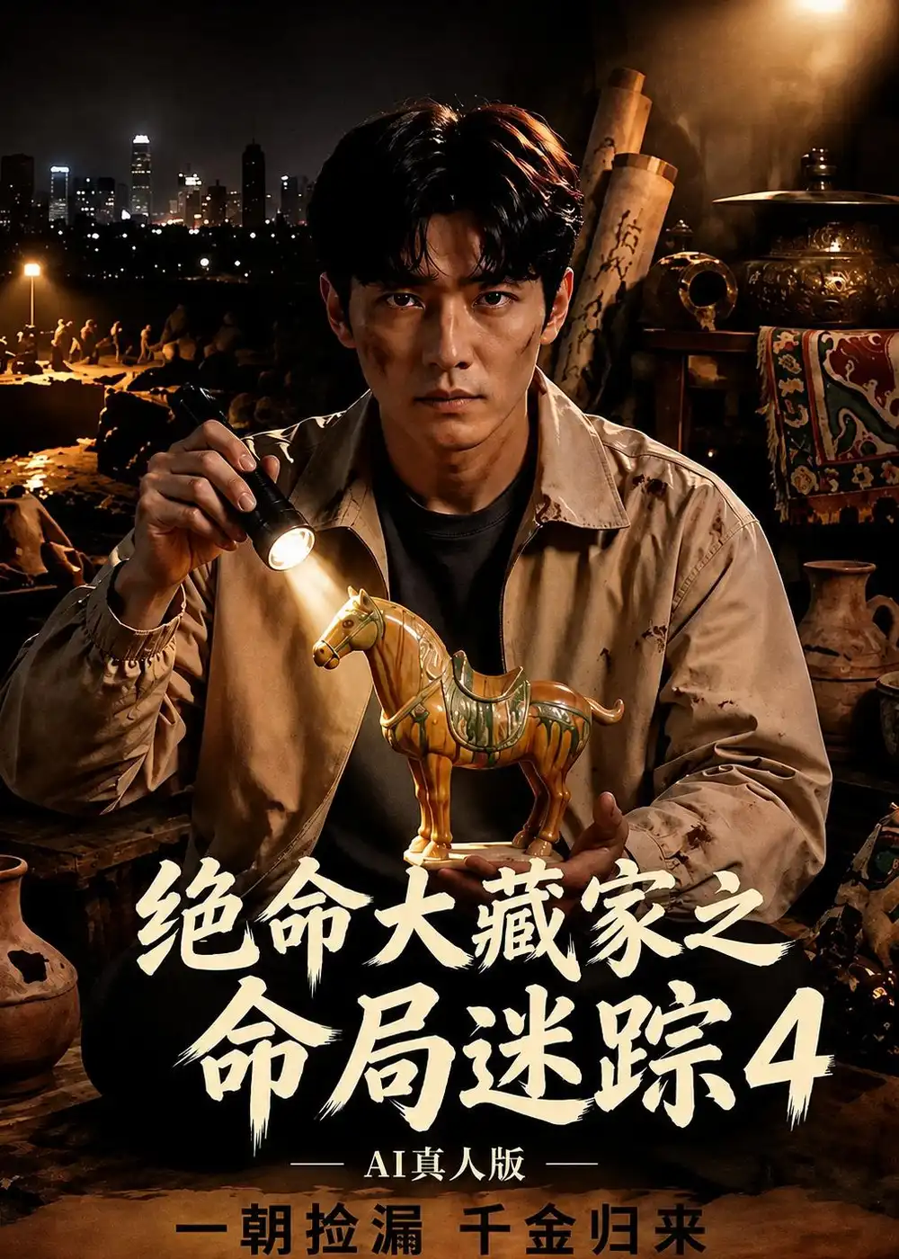 《绝命大藏家之命局迷踪第四季（63集）AI短剧》短剧全集免费在线观看-CD网盘社