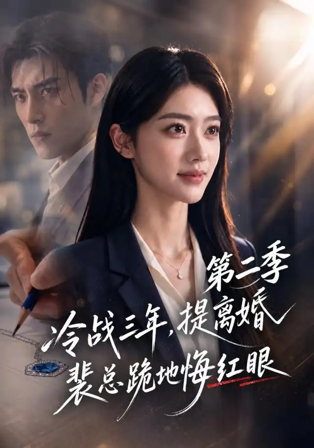 《冷战三年，提离婚裴总跪地悔红眼第二季&冷战三年提离婚裴总跪地悔红眼第二季（110集）AI短剧》短剧全集免费在线观看-CD网盘社