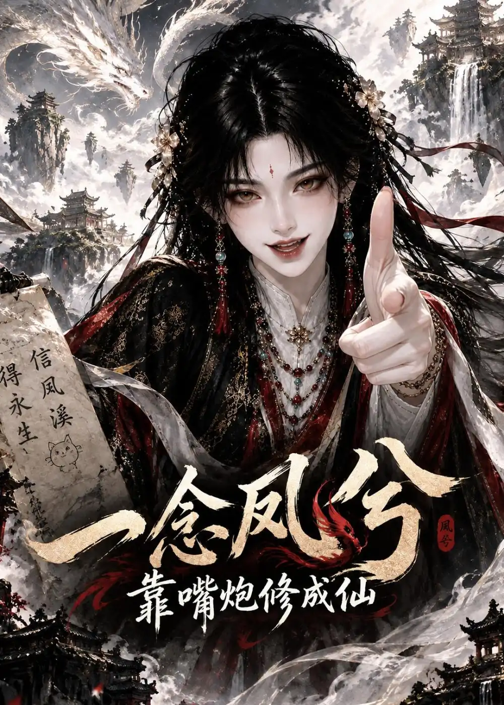 《一念凤兮：靠嘴炮修成仙&一念凤兮靠嘴炮修成仙（300集）AI短剧》短剧全集免费在线观看-CD网盘社