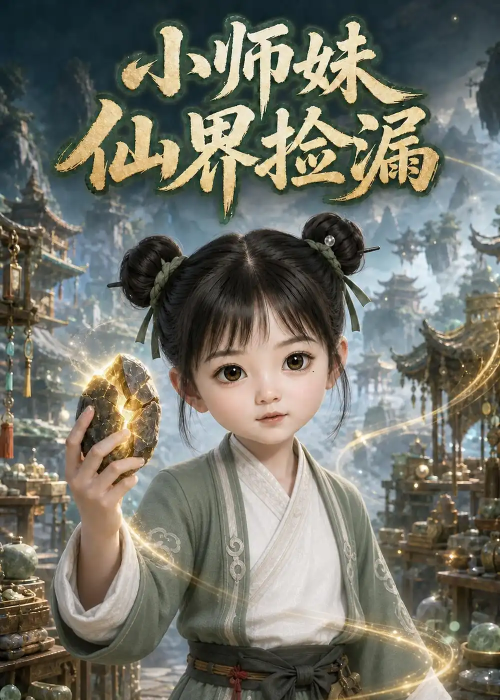 小师妹仙界捡漏（168集）AI短剧全集免费在线观看 - 第一搜