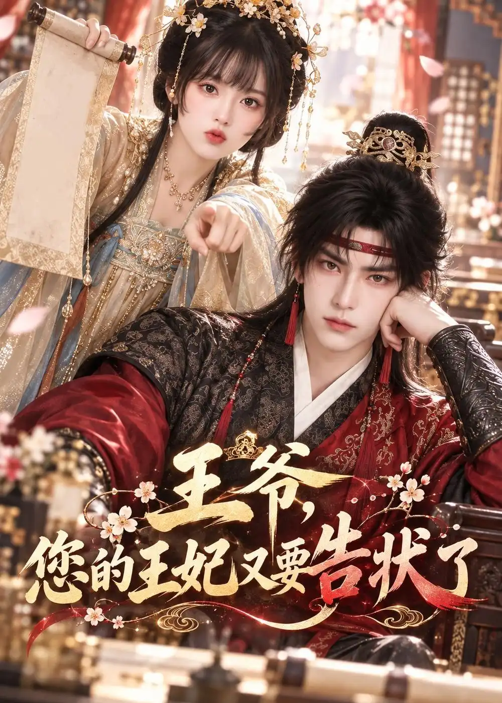 王爷，您的王妃又要告状了&王爷您的王妃又要告状了（183集） AI短剧全集免费在线观看 - 第一搜