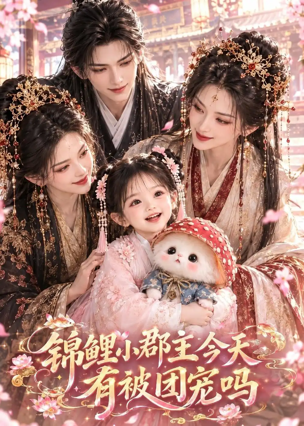 《锦鲤小郡主今天有被团宠吗（53集）AI短剧》短剧全集免费在线观看-CD网盘社