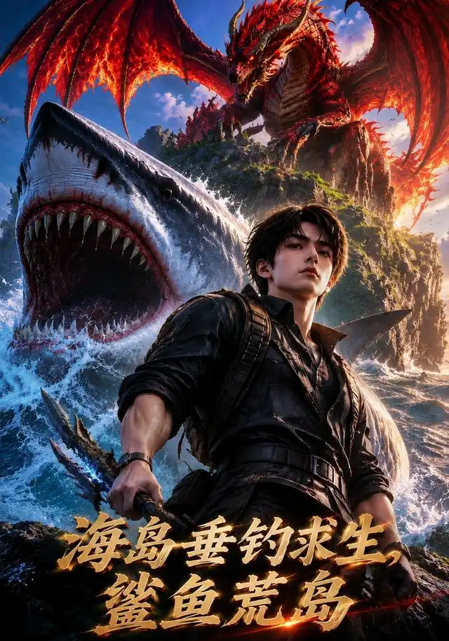 《海岛垂钓求生,鲨鱼荒岛&海岛垂钓求生鲨鱼荒岛(88集)AI短剧》短剧全集免费在线观看-CD网盘社