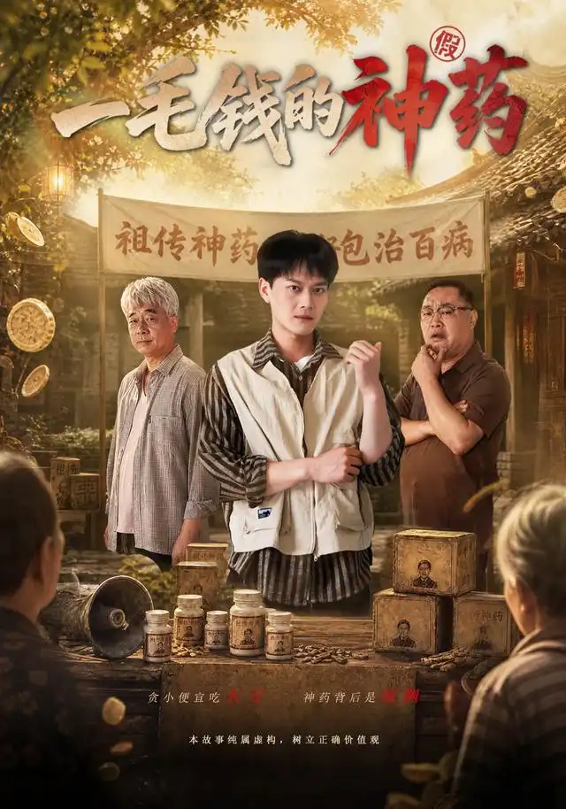 《一毛钱的神药（83集）徐彬兵&郭超》短剧全集免费在线观看-CD网盘社