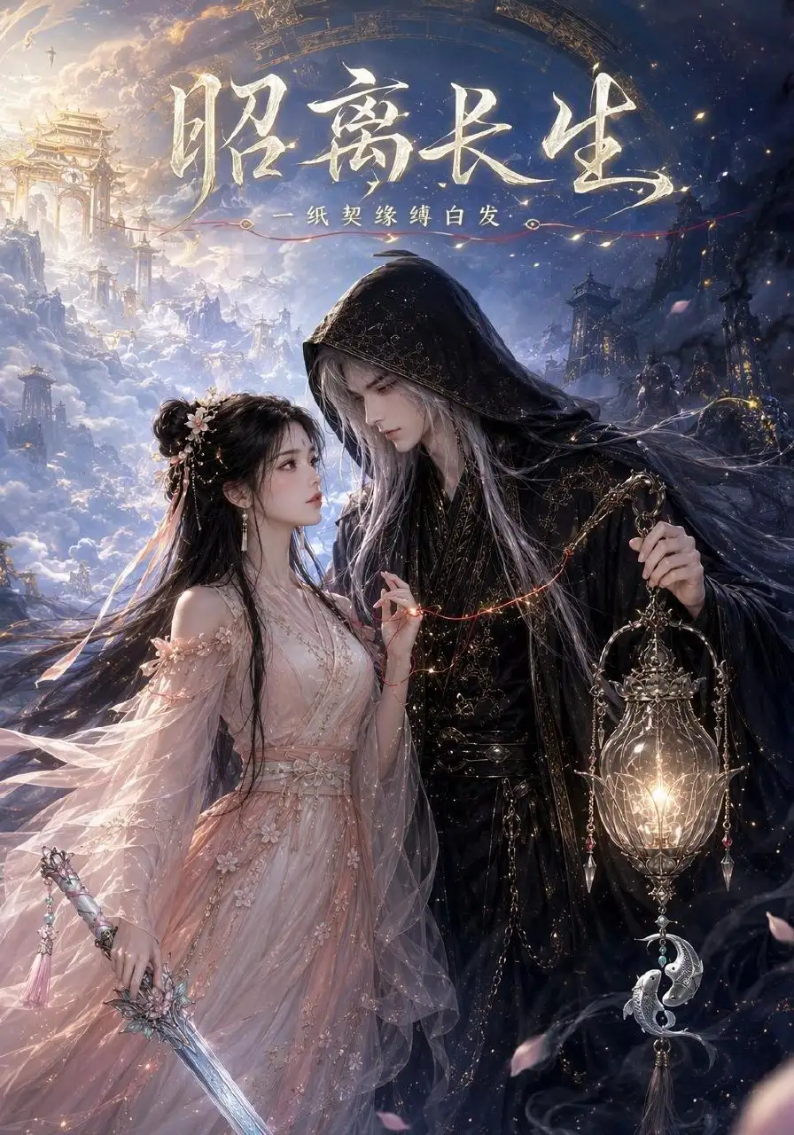 《昭离长生，一纸契缘缚白发&昭离长生一纸契缘缚白发（110集）AI短剧》短剧全集免费在线观看-CD网盘社