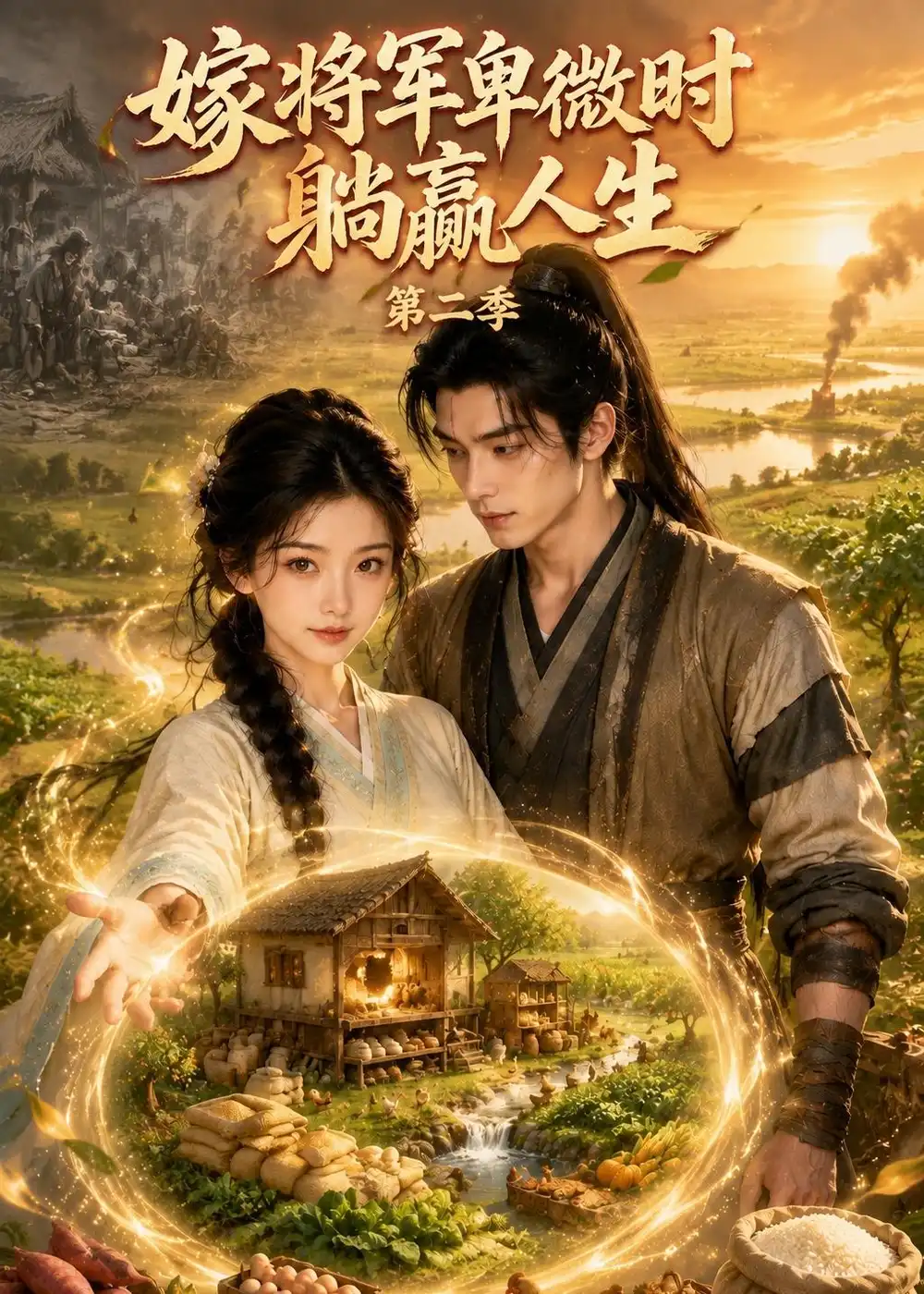 嫁将军卑微时躺赢人生第二季（131集）AI短剧全集免费在线观看 - 第一搜
