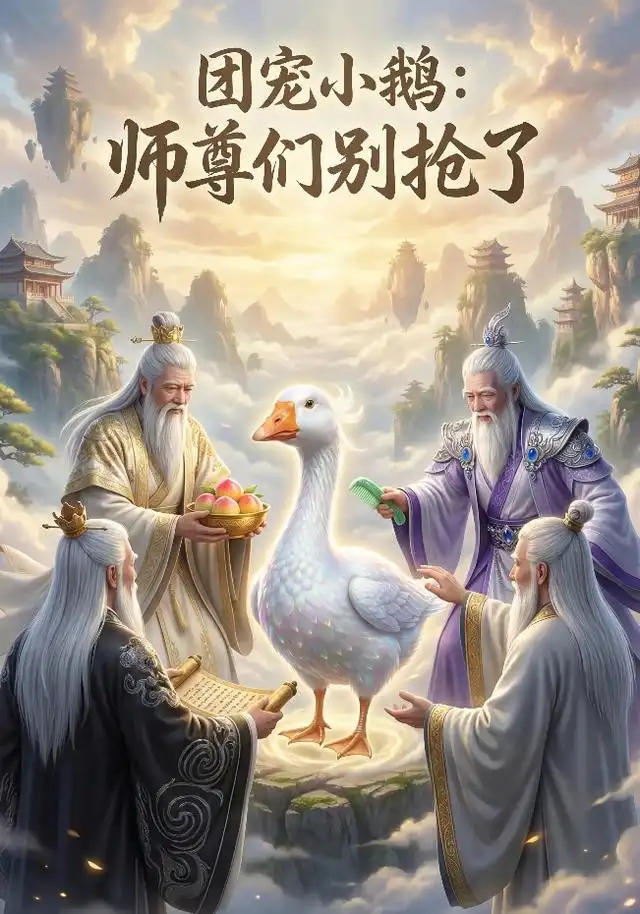 《团宠小鹅：师尊们别抢了&团宠小鹅师尊们别抢了（52集）AI短剧》短剧全集免费在线观看