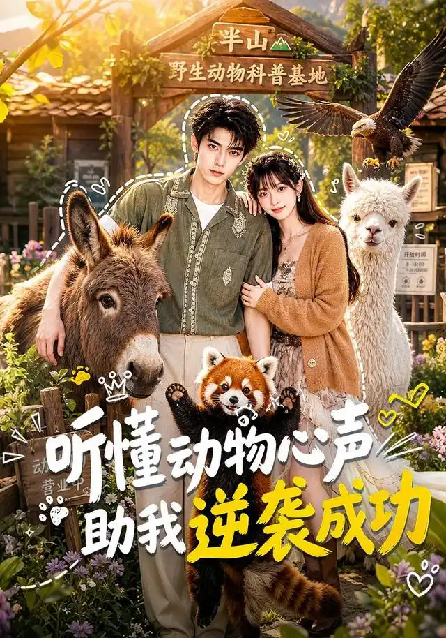 《听懂动物心声助我逆袭成功（80集）AI短剧》短剧全集免费在线观看-CD网盘社