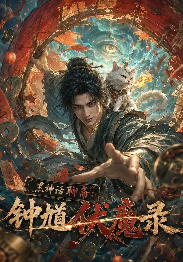 《黑神话聊斋：钟馗伏魔录&黑神话聊斋钟馗伏魔录（163集）AI短剧》短剧全集免费在线观看-CD网盘社