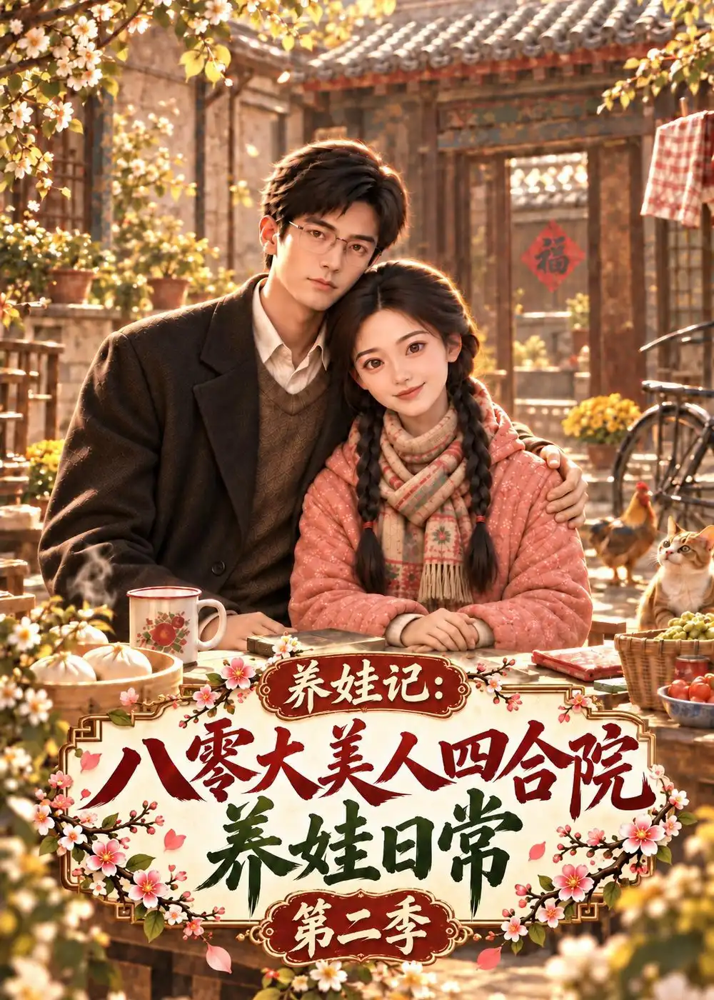 养娃记：八零大美人四合院养娃日常第二季&养娃记八零大美人四合院养娃日常第二季（223集）AI短剧全集免费在线观看 - 第一搜