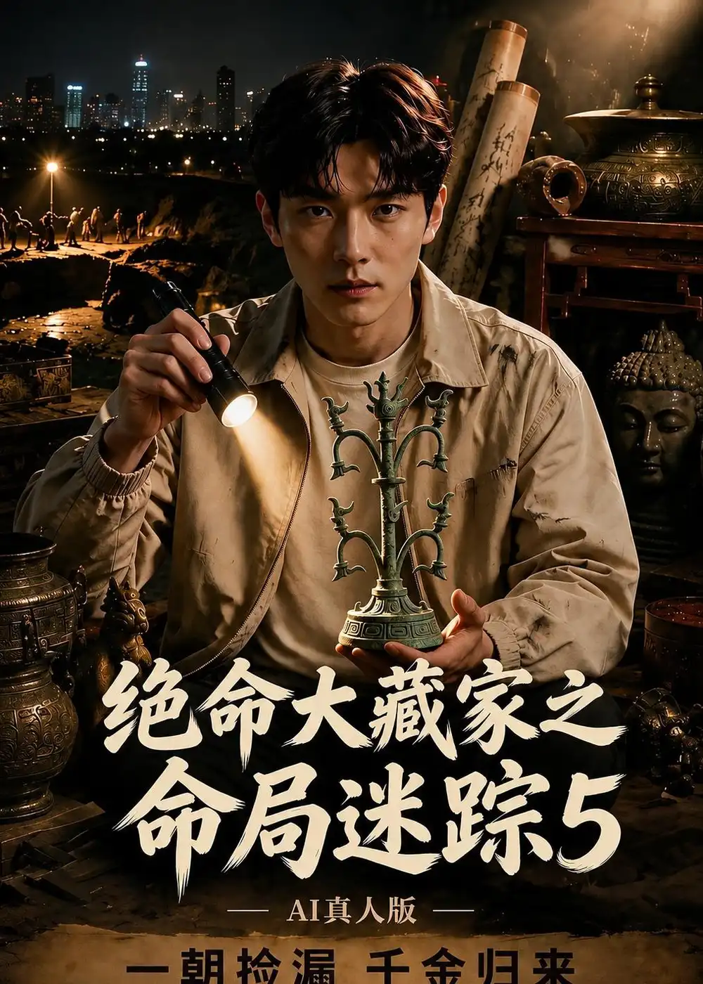 《绝命大藏家之命局迷踪第五季（93集）AI短剧》短剧全集免费在线观看-CD网盘社