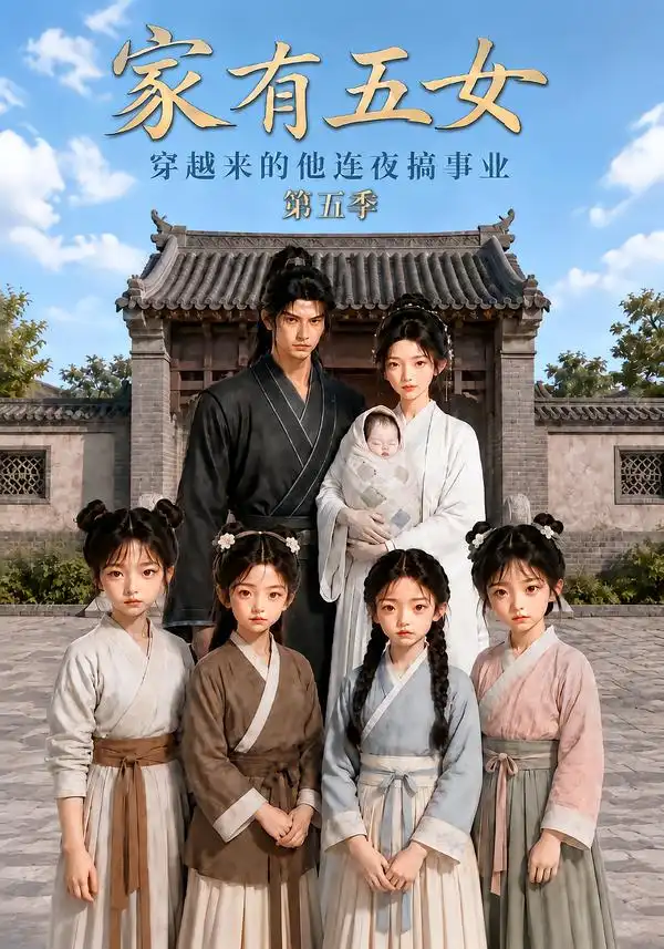 《家有五女，穿越来的他连夜搞事业第五季&家有五女穿越来的他连夜搞事业第五季（155集）AI短剧》短剧全集免费在线观看-CD网盘社