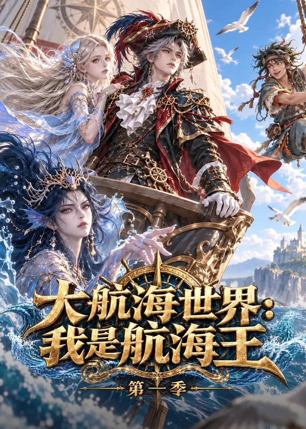 大航海世界：我是航海王！第一季&大航海世界我是航海王第一季（120集）AI短剧全集免费在线观看 - 第一搜