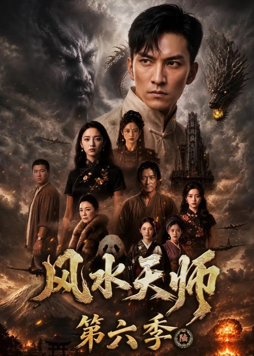 风水天师第六季（64集）AI短剧全集免费在线观看 - 第一搜