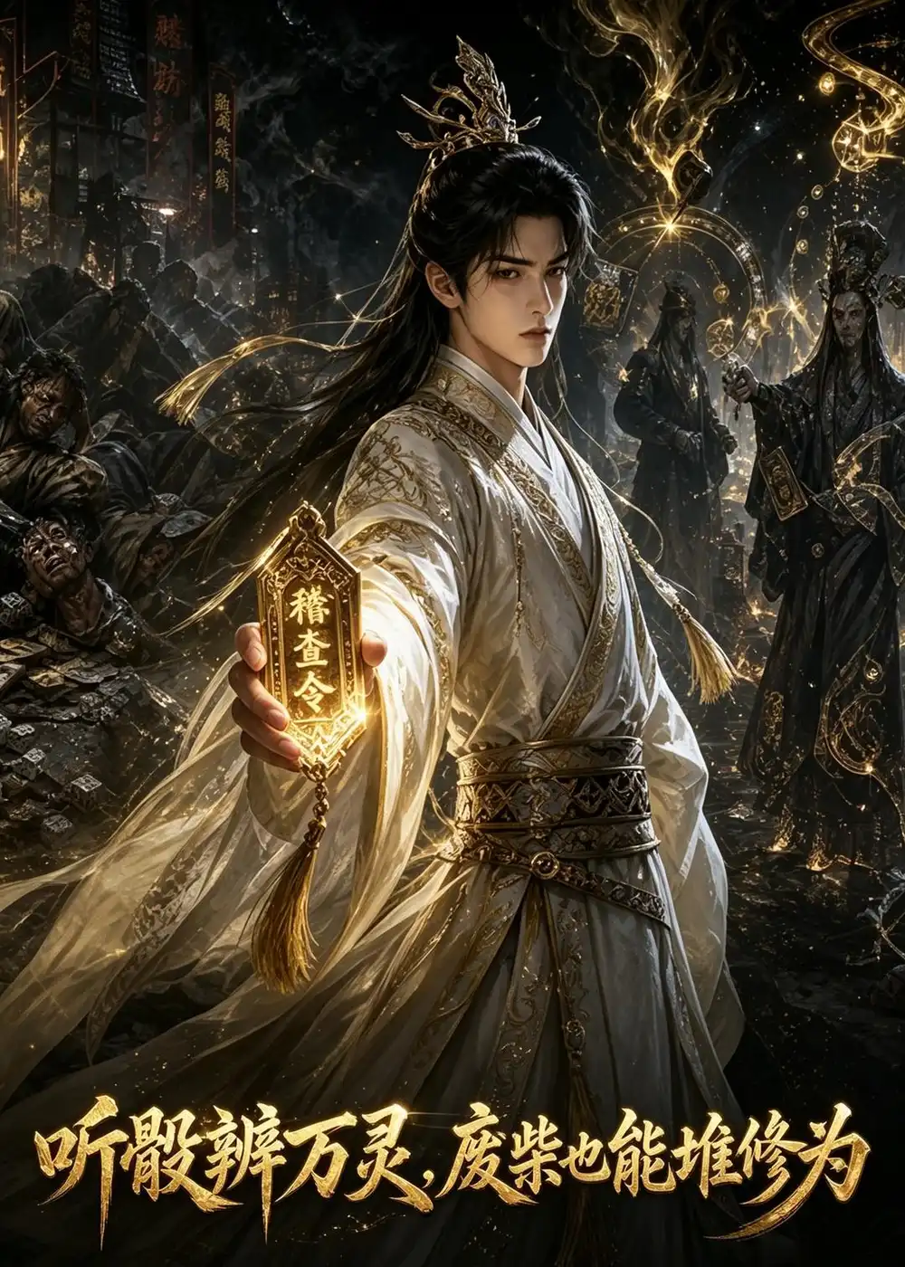 《听骰辨万灵，废柴也能堆修为&听骰辨万灵废柴也能堆修为（70集）AI短剧》短剧全集免费在线观看-CD网盘社