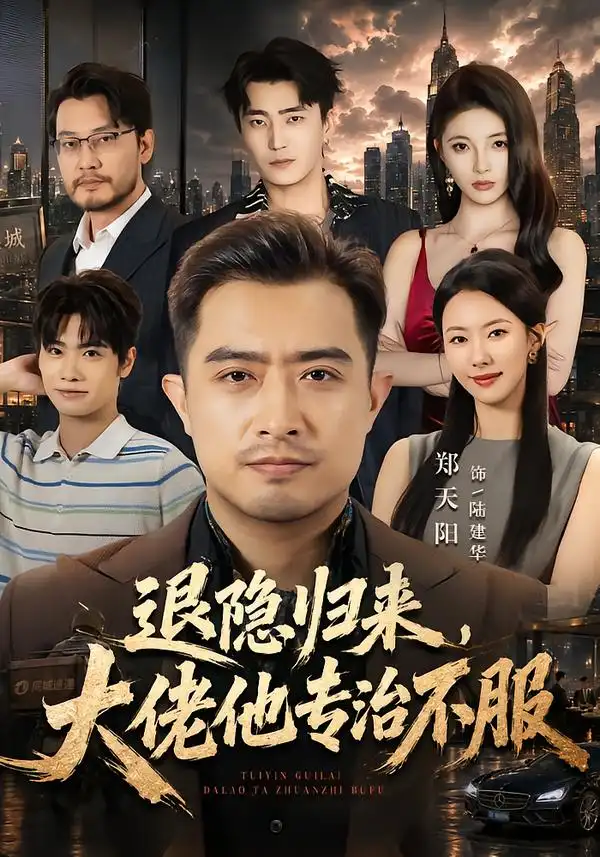 《退隐归来，大佬他专治不服&退隐归来大佬他专治不服（65集）郑天阳＆苏嘉欣》短剧全集免费在线观看-CD网盘社