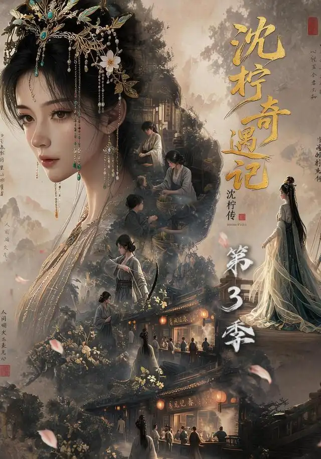 《沈柠奇遇记沈柠传（第3季）&沈柠奇遇记沈柠传第3季（135集）AI短剧》短剧全集免费在线观看-CD网盘社