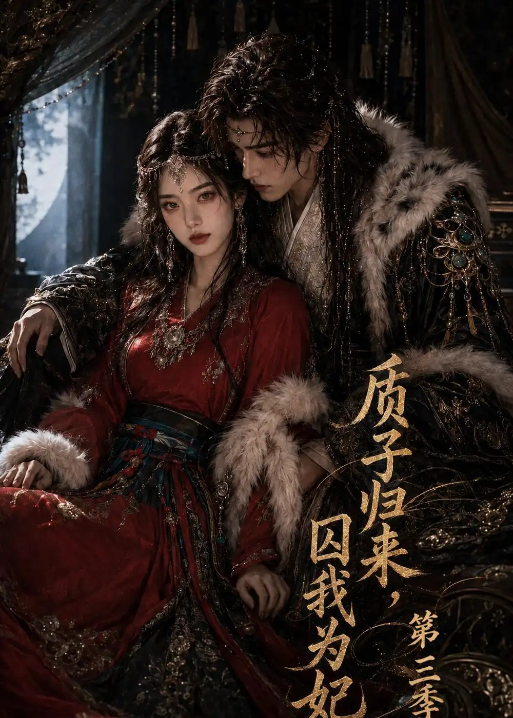 《质子归来，囚我为妃第三季&质子归来囚我为妃第三季（367集）AI短剧》短剧全集免费在线观看-CD网盘社