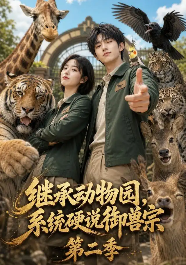 《继承动物园，系统硬说御兽宗第二季&继承动物园系统硬说御兽宗第二季（96集）AI短剧》短剧全集免费在线观看-布伊影视网