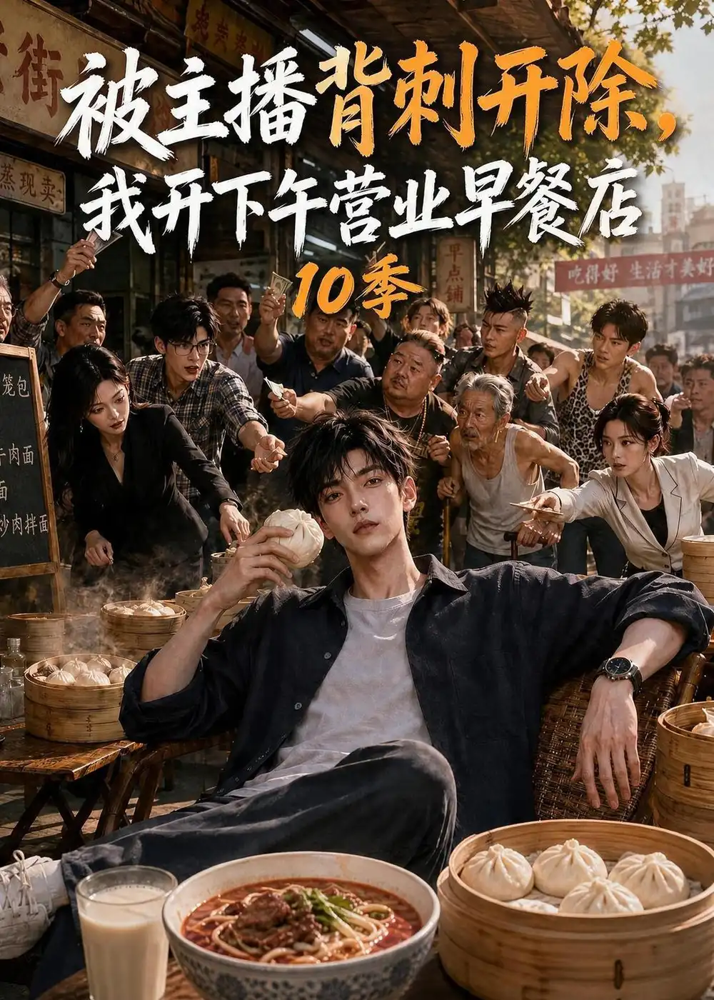 《被主播背刺开除，我开下午营业早餐店10季&被主播背刺开除我开下午营业早餐店10季（131集）AI短剧》短剧全集免费在线观看-CD网盘社
