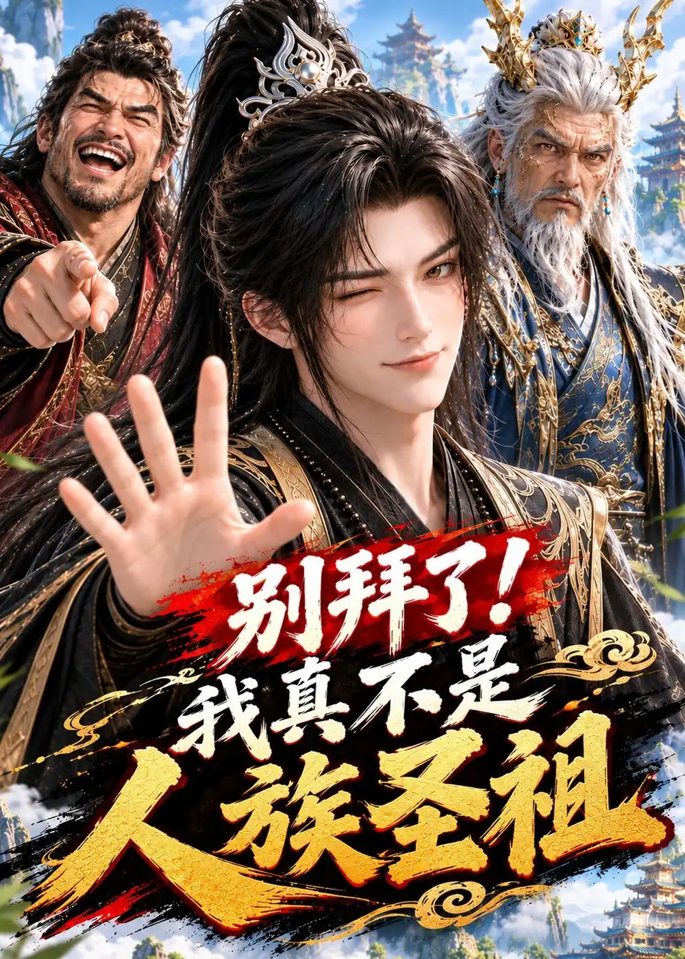 《别拜了，我真不是人族圣祖&别拜了我真不是人族圣祖（350集）AI短剧》短剧全集免费在线观看-CD网盘社