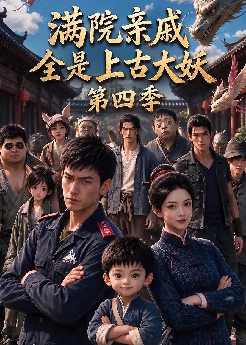 《满院亲戚全是上古大妖第四季（155集）AI短剧》短剧全集免费在线观看-CD网盘社