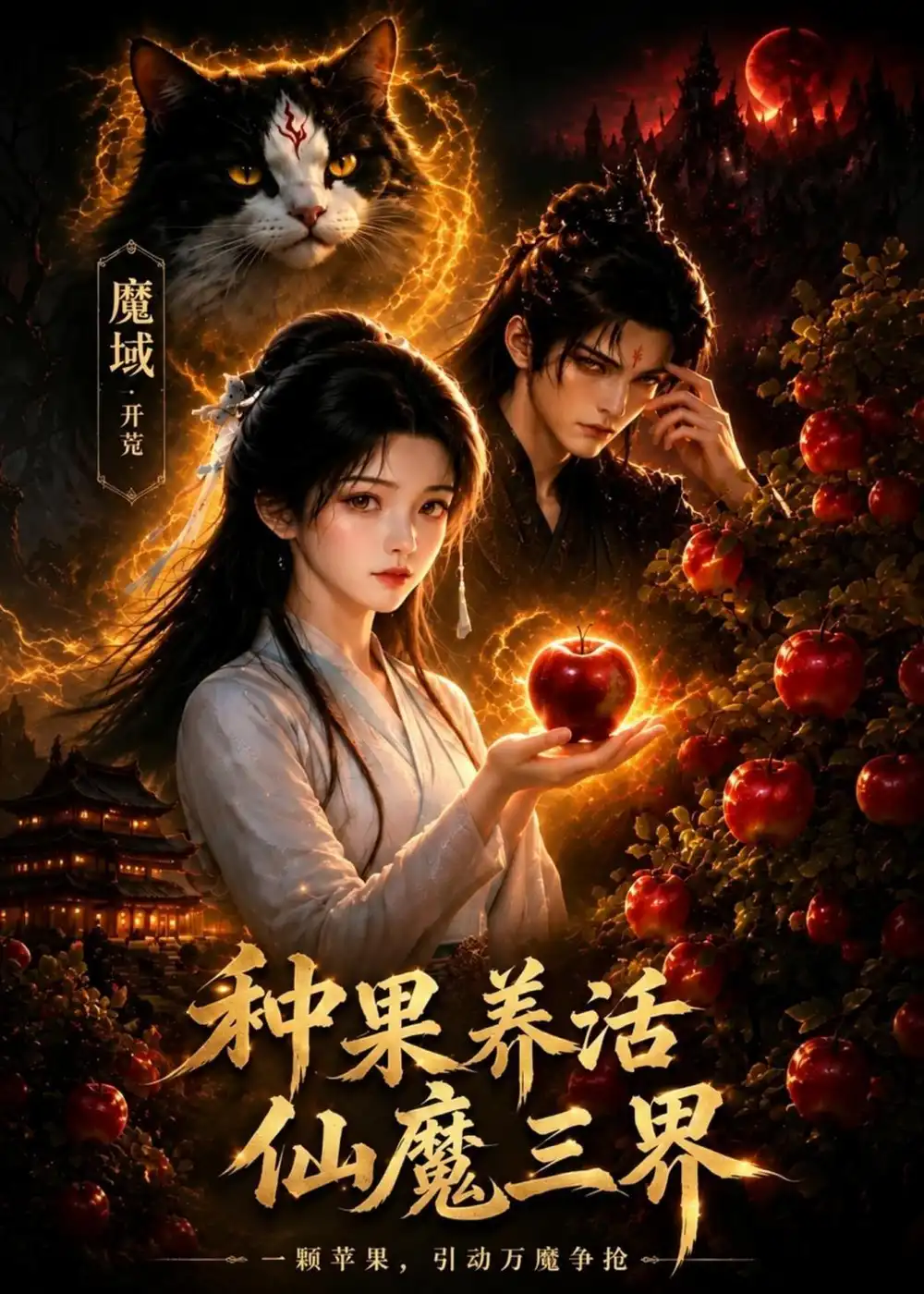 《种果养活仙魔三界（54集）AI短剧》短剧全集免费在线观看-CD网盘社