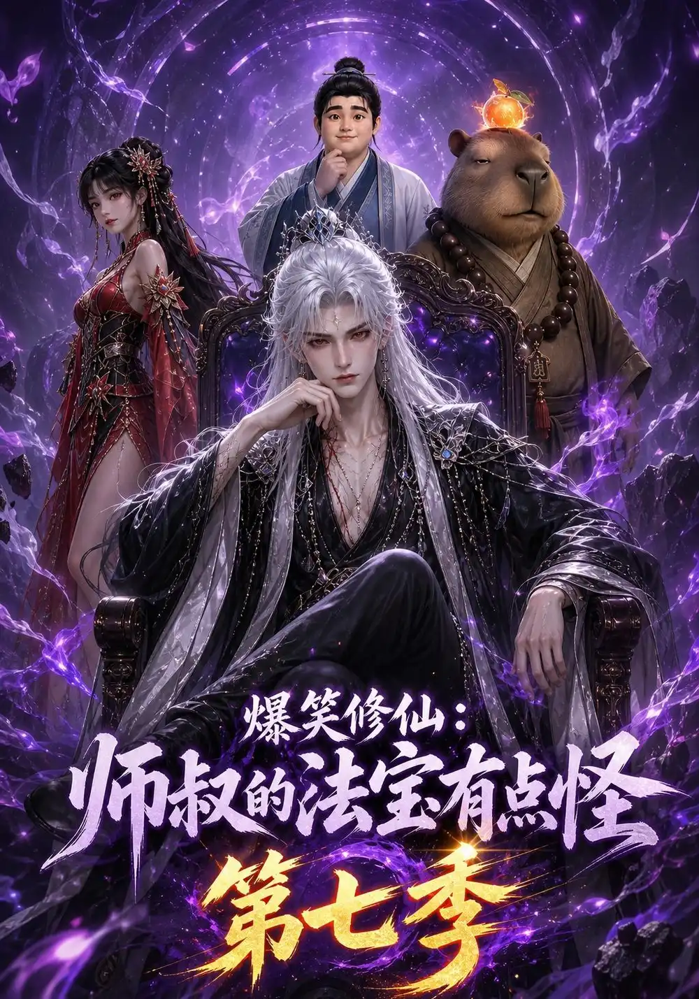 《爆笑修仙：师叔的法宝有点怪第七&爆笑修仙师叔的法宝有点怪第七（139集）AI短剧》短剧全集免费在线观看-CD网盘社